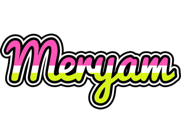 Meryam candies logo