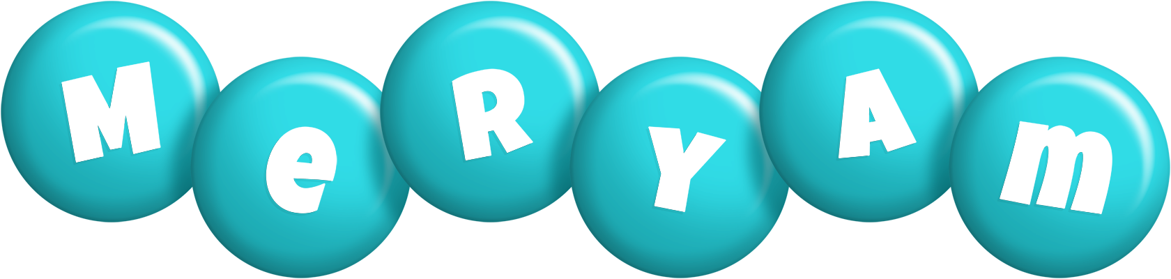 Meryam candy-azur logo