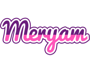 Meryam cheerful logo