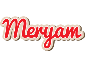 Meryam chocolate logo