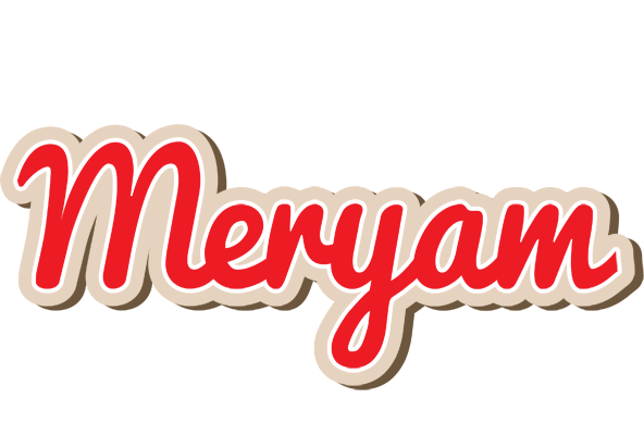 Meryam chocolate logo
