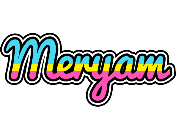 Meryam circus logo