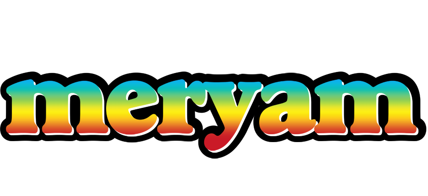 Meryam color logo