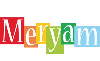 Meryam colors logo