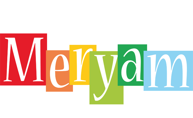 Meryam colors logo