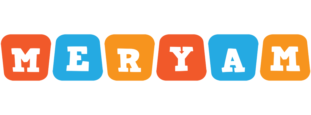 Meryam comics logo