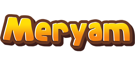 Meryam cookies logo