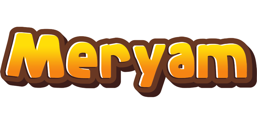 Meryam cookies logo