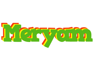 Meryam crocodile logo