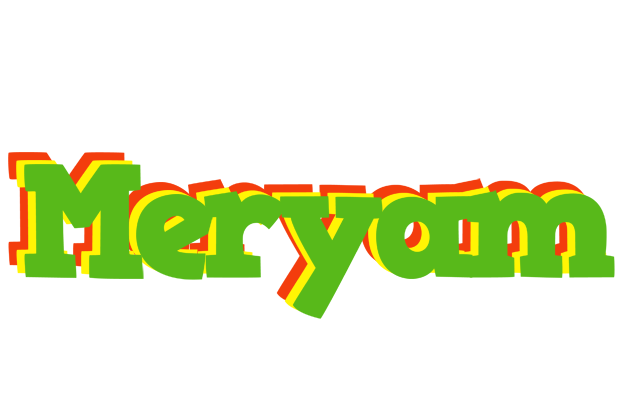 Meryam crocodile logo