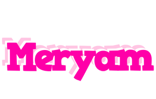 Meryam dancing logo