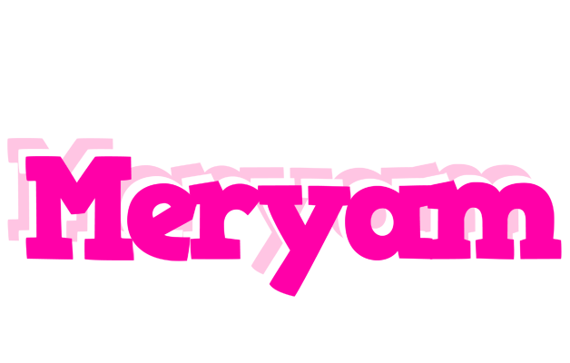 Meryam dancing logo