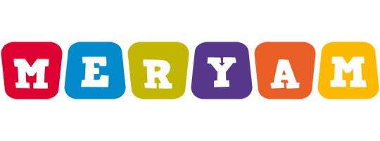 Meryam daycare logo