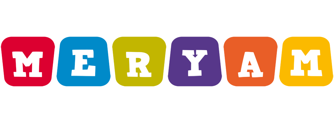 Meryam daycare logo