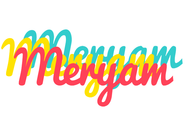 Meryam disco logo