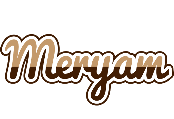 Meryam exclusive logo