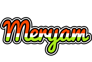 Meryam exotic logo