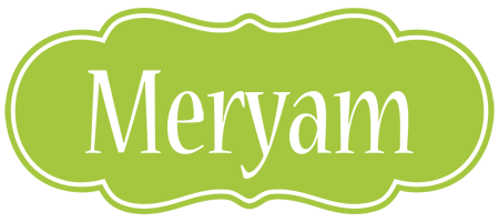 Meryam family logo