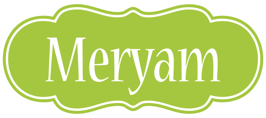 Meryam family logo