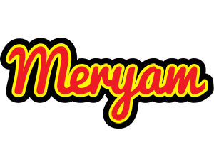 Meryam fireman logo