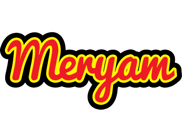 Meryam fireman logo