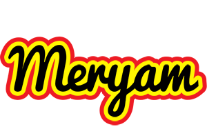 Meryam flaming logo