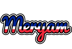 Meryam france logo