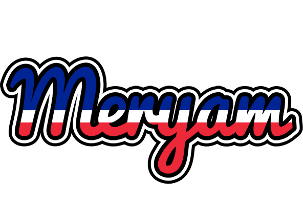 Meryam france logo