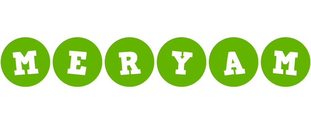 Meryam games logo