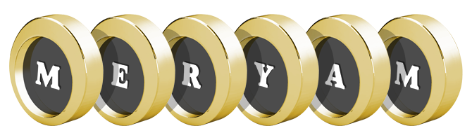 Meryam gold logo