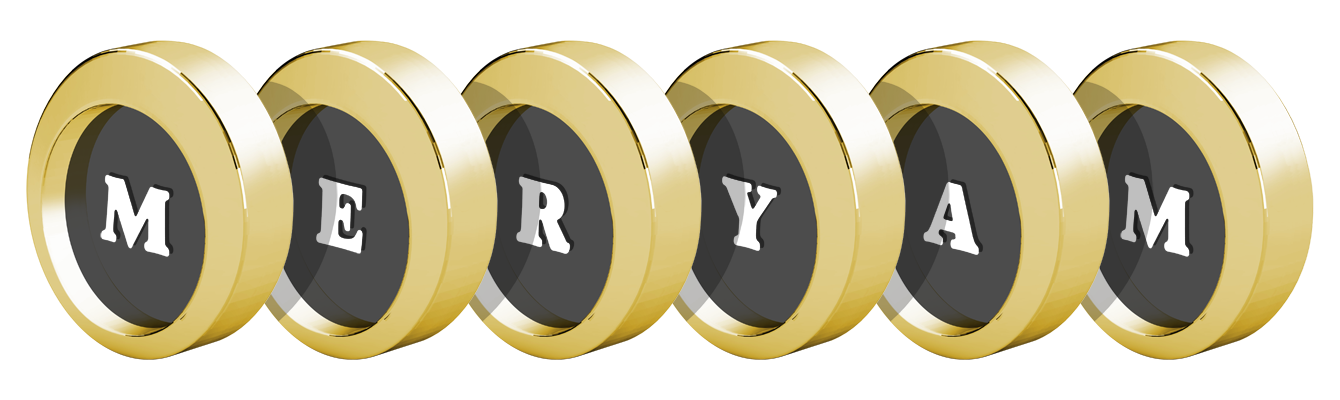 Meryam gold logo