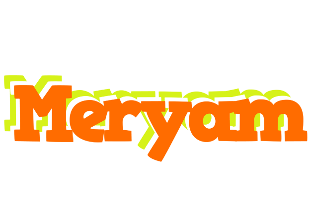Meryam healthy logo