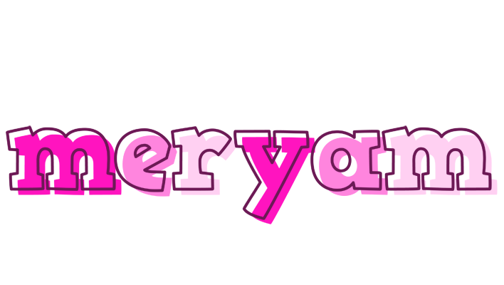 Meryam hello logo