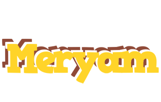 Meryam hotcup logo