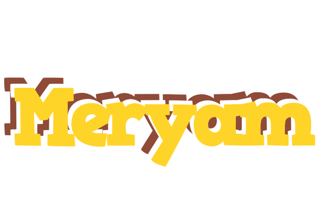 Meryam hotcup logo