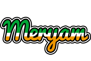 Meryam ireland logo