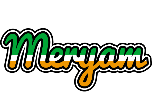 Meryam ireland logo