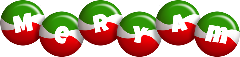 Meryam italy logo