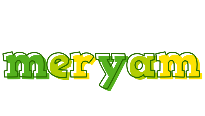 Meryam juice logo