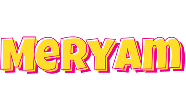 Meryam kaboom logo