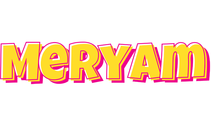 Meryam kaboom logo