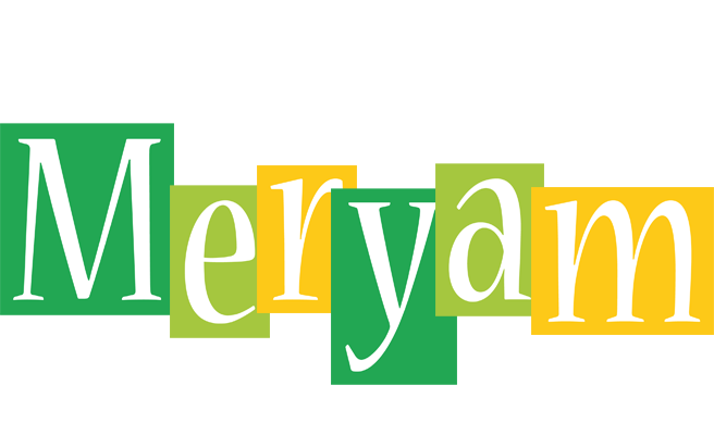 Meryam lemonade logo