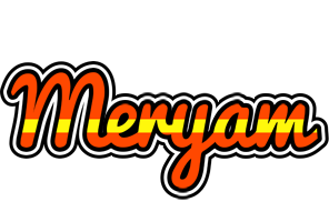 Meryam madrid logo