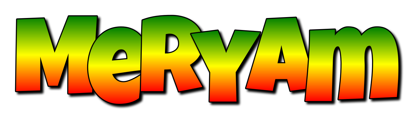 Meryam mango logo