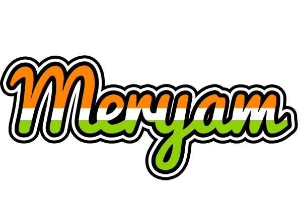 Meryam mumbai logo