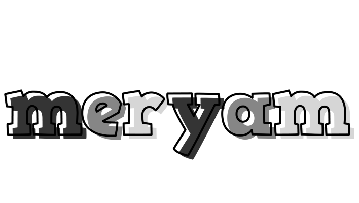Meryam night logo