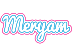 Meryam outdoors logo