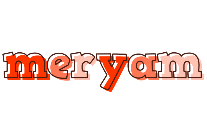 Meryam paint logo
