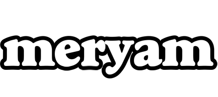 Meryam panda logo