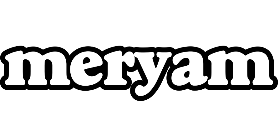 Meryam panda logo